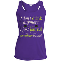 Womens Recovery Tank | Inspiring Sobriety |   I Don't Drink Anymore