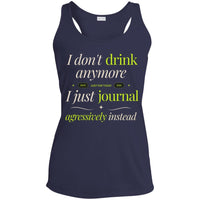 Womens Recovery Tank | Inspiring Sobriety |   I Don't Drink Anymore
