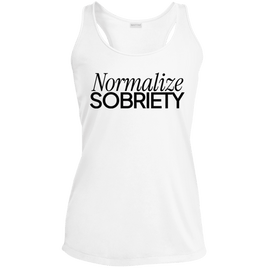 Womens Recovery Tank | Inspiring Sobriety | Normalize Sobriety