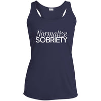 Womens Recovery Tank | Inspiring Sobriety | Normalize Sobriety