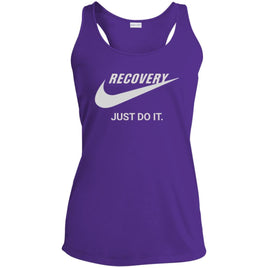 Womens Recovery Tank | Inspiring Sobriety |   Recovery Just Do It