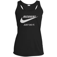 Womens Recovery Tank | Inspiring Sobriety |   Recovery Just Do It