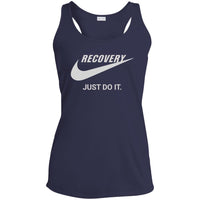 Womens Recovery Tank | Inspiring Sobriety |   Recovery Just Do It