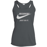 Womens Recovery Tank | Inspiring Sobriety |   Recovery Just Do It