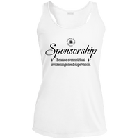 Womens Recovery Tank | Inspiring Sobriety |  Sponsorship
