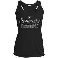 Womens Recovery Tank | Inspiring Sobriety |  Sponsorship