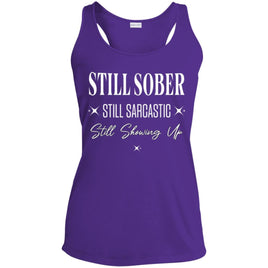 Womens Recovery Tank | Inspiring Sobriety |  Still Showing Up