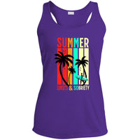 Womens Recovery Tank | Inspiring Sobriety |  Summer Sunsets & Sobriety