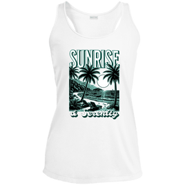 Womens Recovery Tank | Inspiring Sobriety |   Sunrise & Serenity