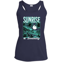 Womens Recovery Tank | Inspiring Sobriety |   Sunrise & Serenity