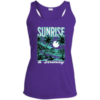 Womens Recovery Tank | Inspiring Sobriety |   Sunrise & Serenity