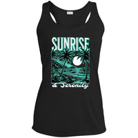Womens Recovery Tank | Inspiring Sobriety |   Sunrise & Serenity
