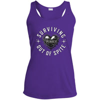 Womens Recovery Tank | Inspiring Sobriety |  Surviving Purely Out of Spite