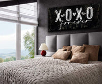 XOXO Hugs and Kisses - Canvas