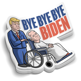 Bye Bye Bye | Funny Tumbler Stickers