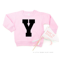 Varsity Initials - Child Sweater