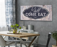 Y'all Come Eat - Canvas