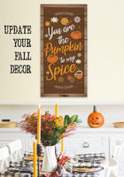 You Are The Pumpkin to My Spice - Canvas