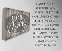 You Me And The Dogs - Canvas