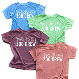 Zoo Crew - Child Tee