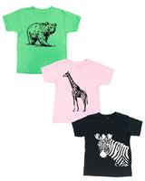 Zoo Animals - (Choose Your Animal)﻿ - Child Tee